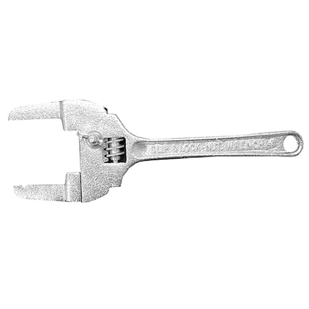 Jones Stephens Adjustable Strainer and Spud Wrench 7/8in. to 3-1/8in. J40022